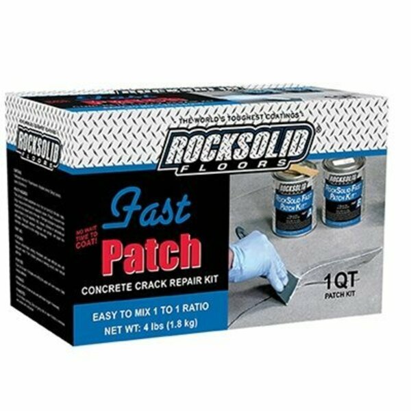 Rust-Oleum Rockso Qt Gry Patch Kit 60339